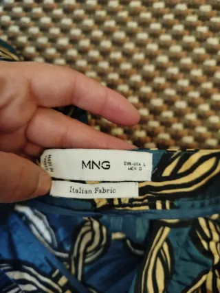 Falda midi Mango Talla L