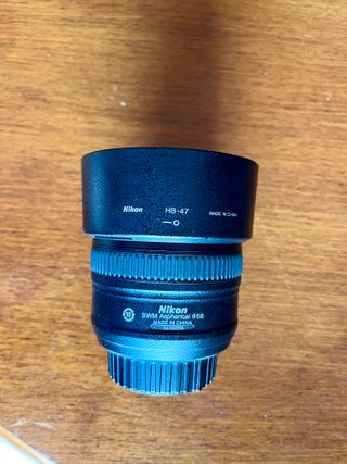 Objetivo Nikon AF-S Nikkor 50mm f/1.8G