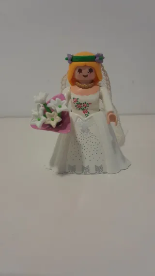Playmobil Novia con Ramo y Velo