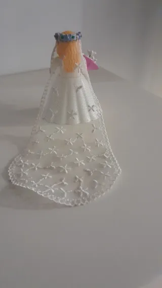 Playmobil Novia con Ramo y Velo