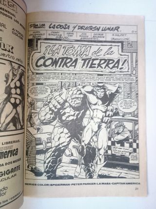selecciones marvel vol 1  40 y 52  mundi comics