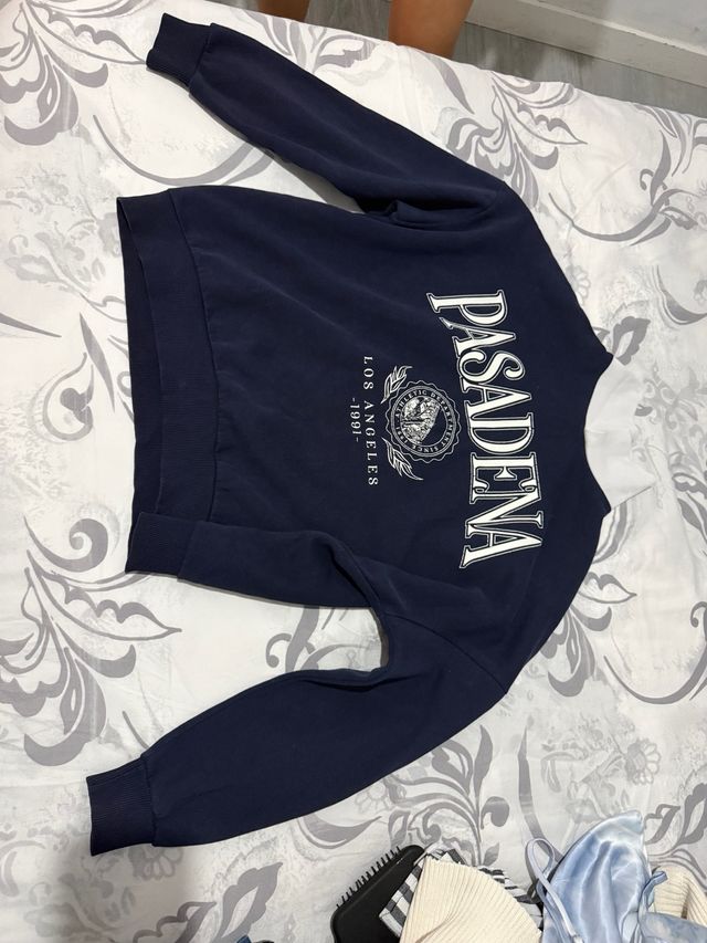 Sudadera Azul Marino Pasadena