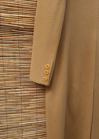 Abrigo Lana Vintage Burberrys Mujer Talla M