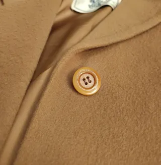 Abrigo Lana Vintage Burberrys Mujer Talla M