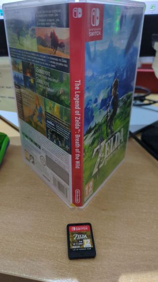 The Legend of Zelda: Breath of the Wild Nintendo S