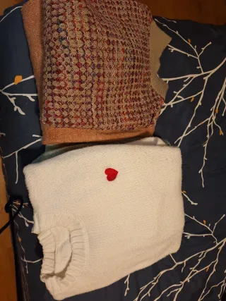 Lote 3 jerséis mujer talla única