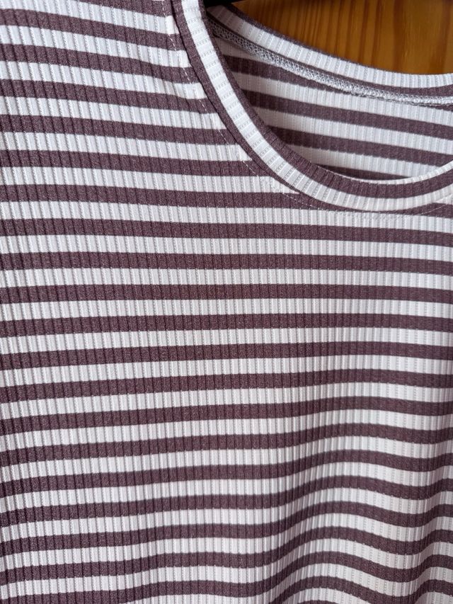 Camiseta de rayas MUNDO MIX Talla XXL