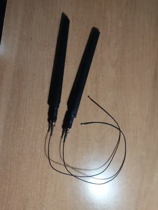 Antena Wifi Negra