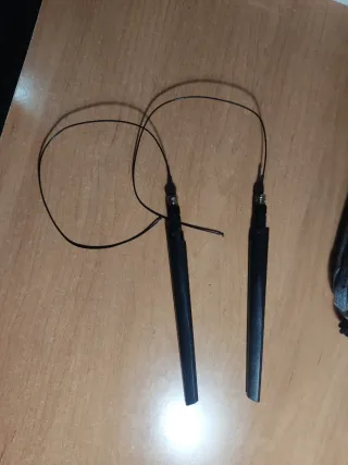Antena Wifi Negra