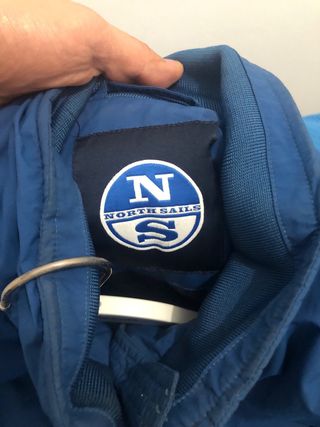 Giacca North Sails blu