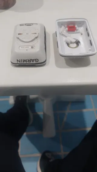 Garmin 520 pantalla rota