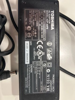 Alimentatore Toshiba ADP-60FD