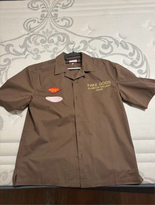 Camisa Fake Gods Talla M