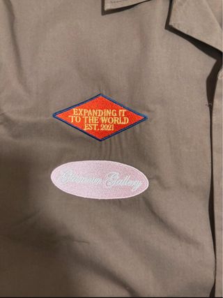 Camisa Fake Gods Talla M