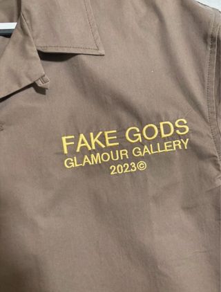 Camisa Fake Gods Talla M
