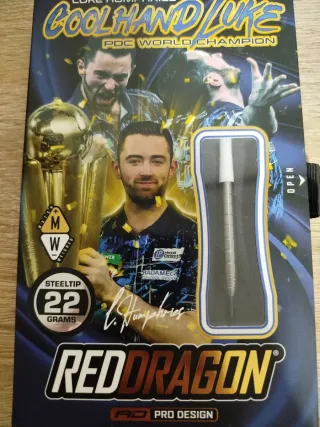 Dardos Red Dragon 22g Luke Humphries
