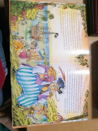 Cuenta cuentos bilingües. NO envio