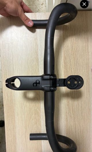 Manillar Orbea Orca con soporte Garmin