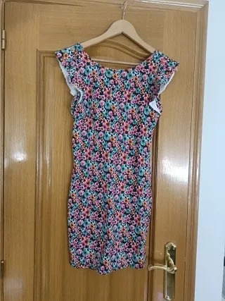 Vestido estampado floral