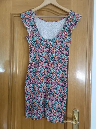 Vestido estampado floral
