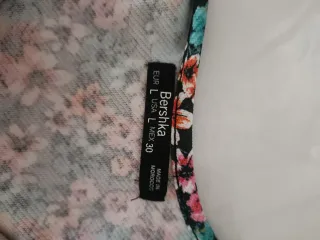 Vestido estampado floral