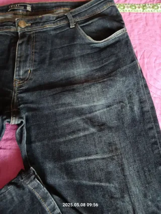 Pantalón vaquero SMART COLLECTION azul