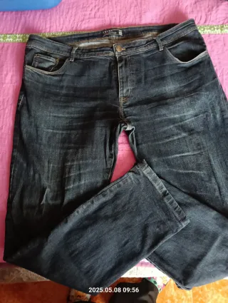 Pantalón vaquero SMART COLLECTION azul