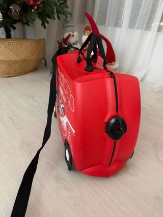 Maleta Infantil Trunki Bus Roja