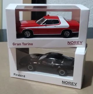 N. 2 Modellini Serie TV