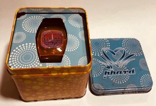 Orologio Phard Arancione e Rosa o Azzurro e Rosa