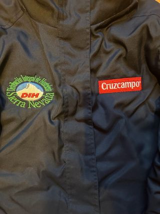 Chaqueta Cruzcampo Sierra Nevada Talla S