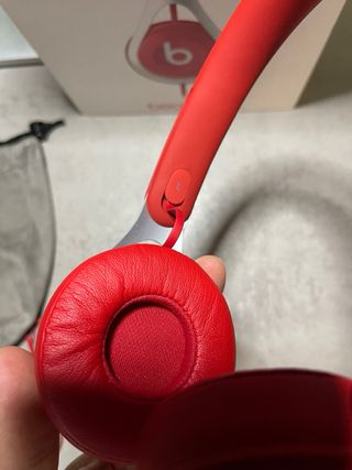 Cuffie Beats EP Rosse e Argento