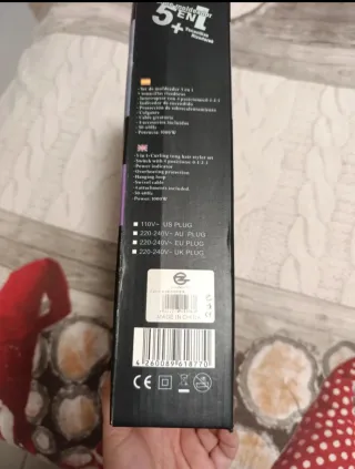 Asciugacapelli Hot Air Styler 5 in 1