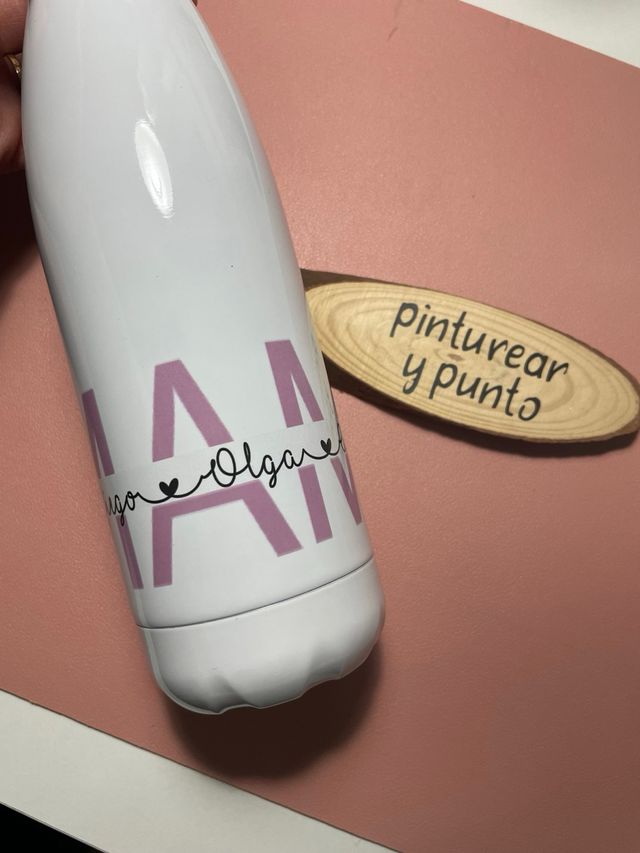 Botella de aluminio personalizada