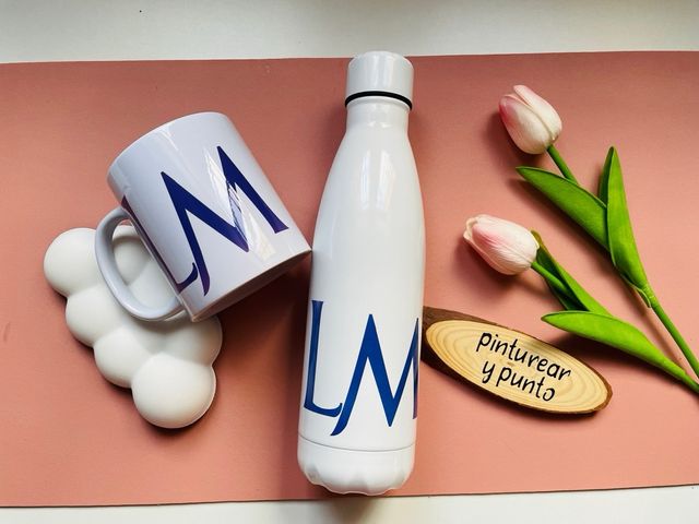 Botella de aluminio personalizada