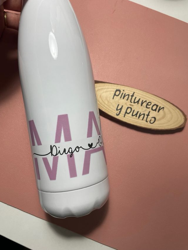 Botella de aluminio personalizada