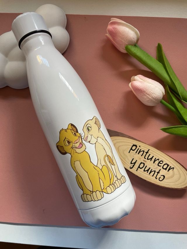 Botella de aluminio personalizada