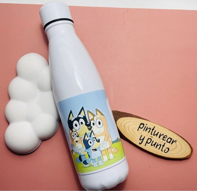 Botella de aluminio personalizada