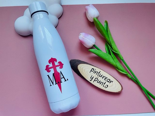 Botella de aluminio personalizada