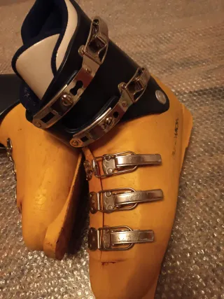 Scarponi sci Garmont vintage anni '70 - 43/44