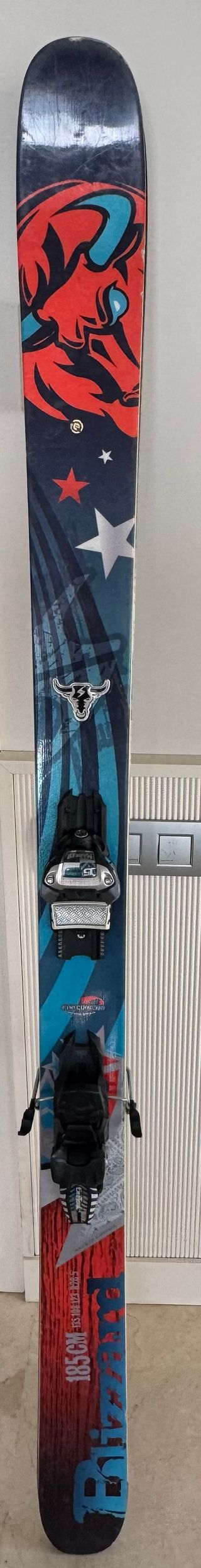 Sci Freeride Blizzard 185cm con Fissazione Marker