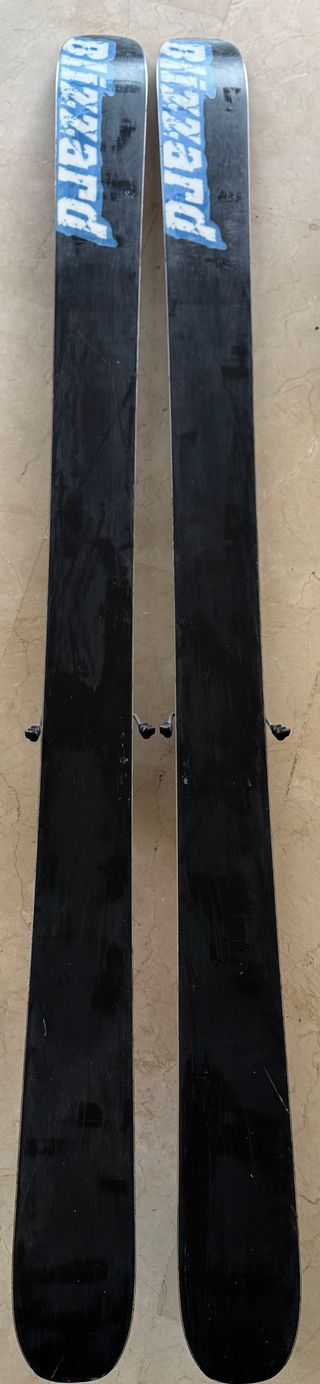Sci Freeride Blizzard 185cm con Fissazione Marker
