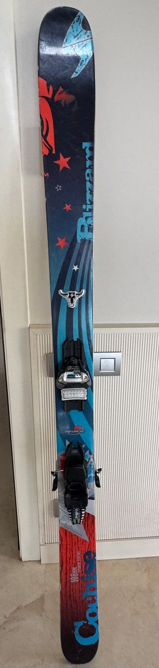 Sci Freeride Blizzard 185cm con Fissazione Marker