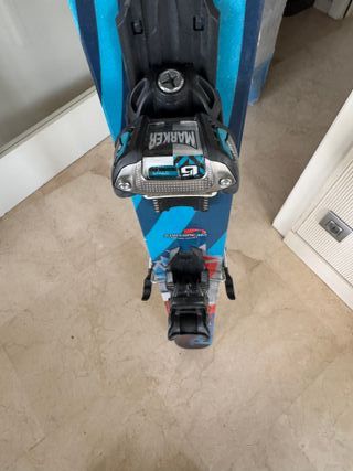 Sci Freeride Blizzard 185cm con Fissazione Marker