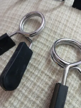 Cierres para barra de pesas Standard