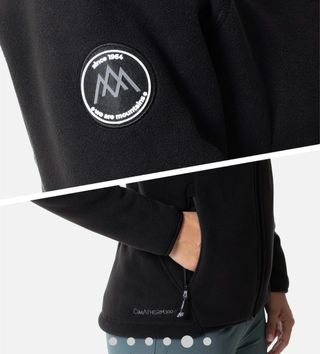 Chaqueta forro polar