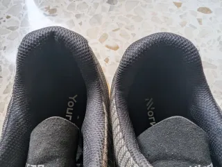 Zapatillas Trail Nnormal Kjerag Negras