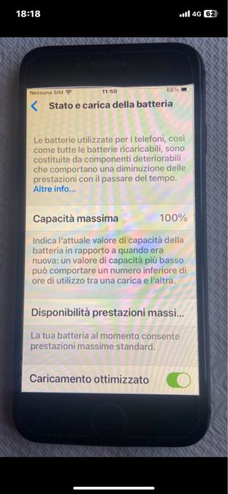 iPhone 8 Argento