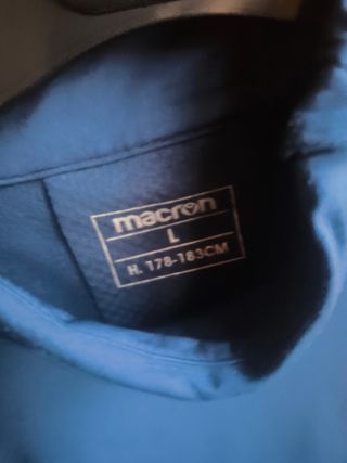 Sudadera jugador Macron Levante UD Talla L