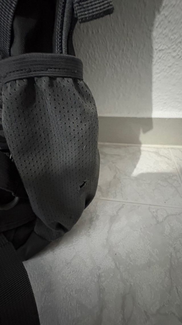 Zaino Huwai 60L Nero e Grigio